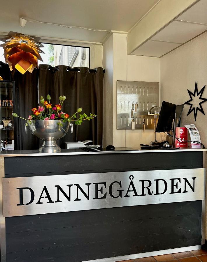 Hotell Dannegarden Trelleborg Ngoại thất bức ảnh