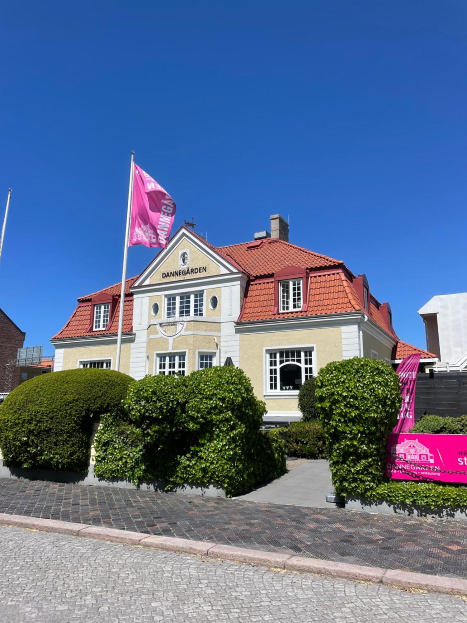 Hotell Dannegarden Trelleborg Ngoại thất bức ảnh