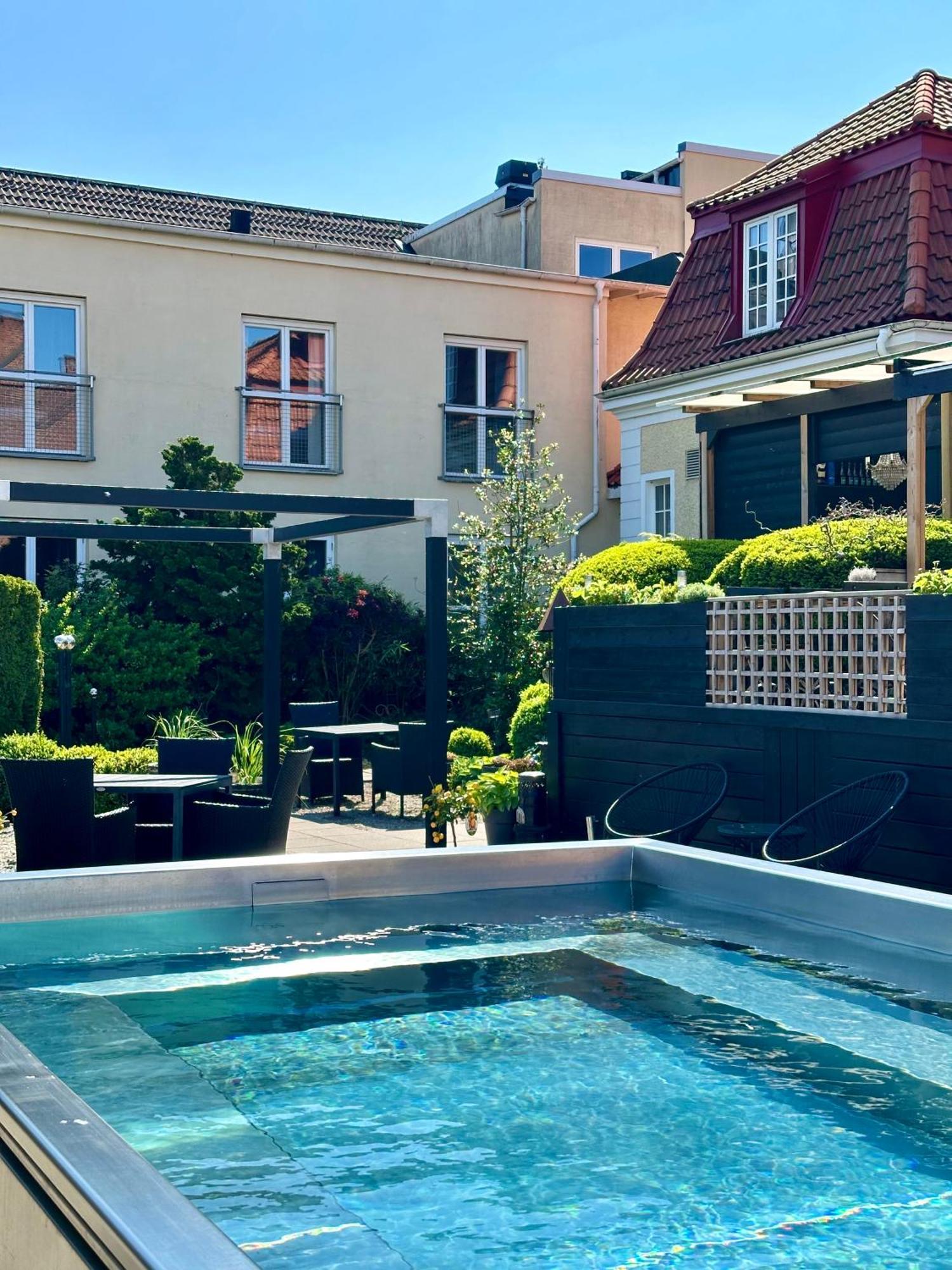 Hotell Dannegarden Trelleborg Ngoại thất bức ảnh